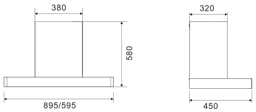 Haier HIH T60HM V Small Range Hood- Product Overview