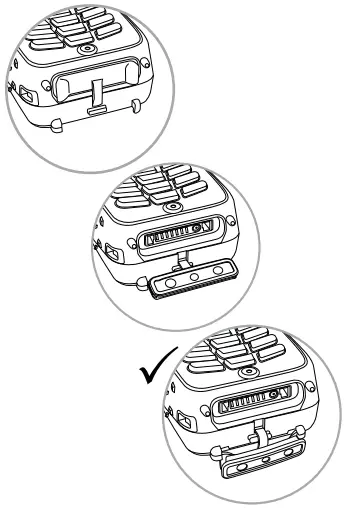 Inserting and Ejecting Extreme Handset