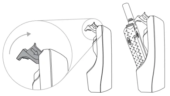 Inserting and Ejecting Extreme Handset