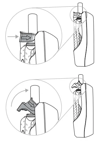 Inserting and Ejecting Extreme Handset