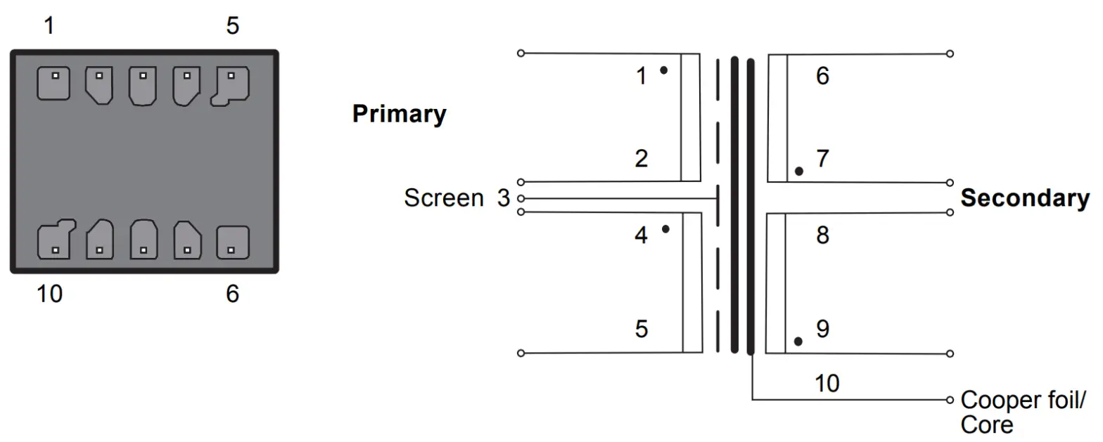 UNiKA Pro USB Series Audio Interface USB Audio Direct Box - SCHEMATIC