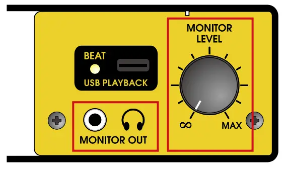UNiKA Pro USB Series Audio Interface USB Audio Direct Box - SCHEMATIC 2