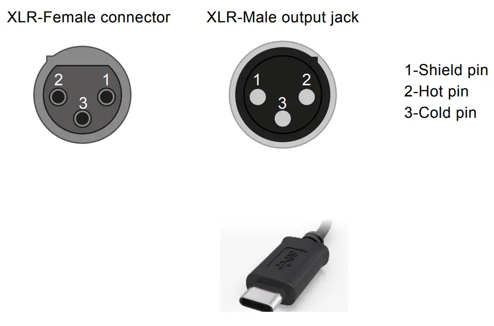UNiKA Pro USB Series Audio Interface USB Audio Direct Box - SCHEMATIC 6