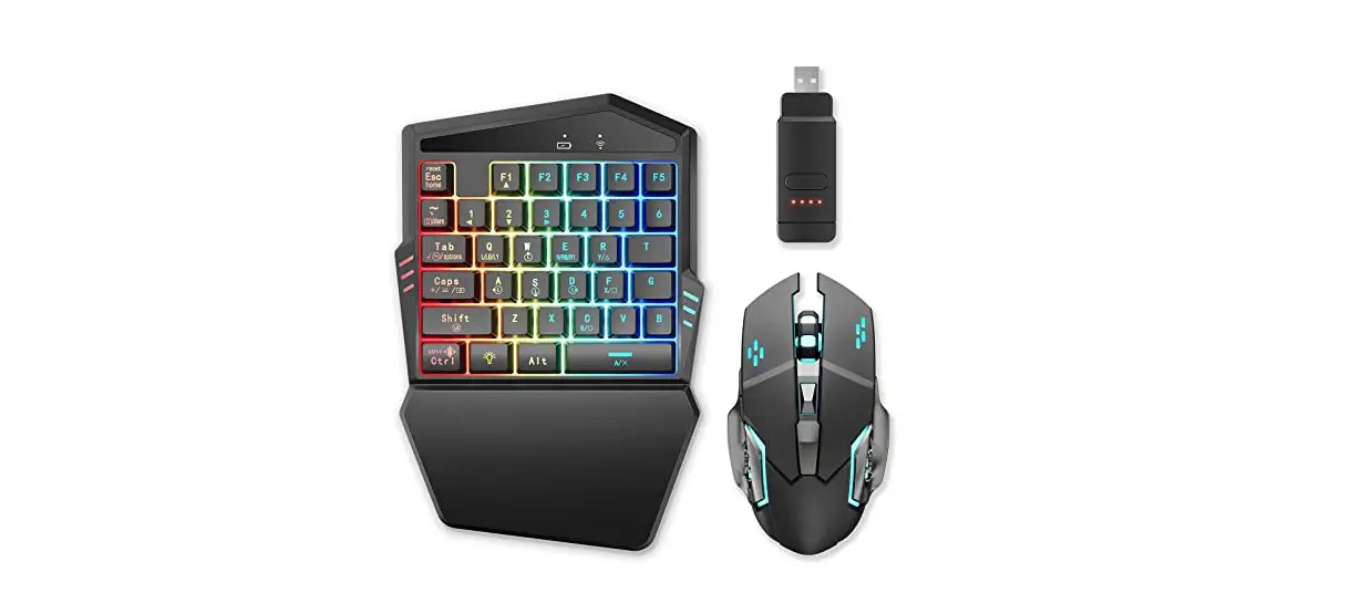 Ifyoo-kmax2-wl Wireless Keyboard And Mouse Combo User Manual