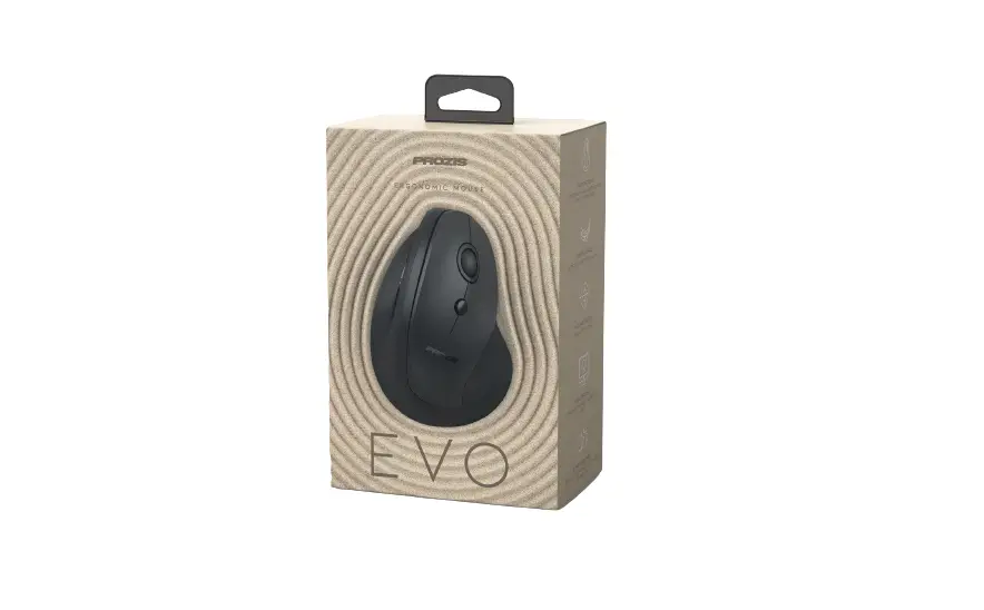 Prozis 1645386597 Evo Ergonomic Mouse User Manual Prozis 1645386597 Evo Ergonomic Mouse User Manual
