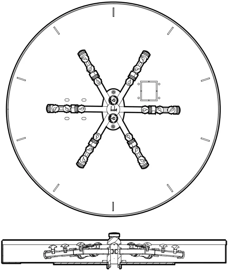 bobe WATER FIRE DIY Fire Kits