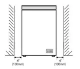 electriQ eiQCHEST99LED 99 Litre Chest Freezer 1
