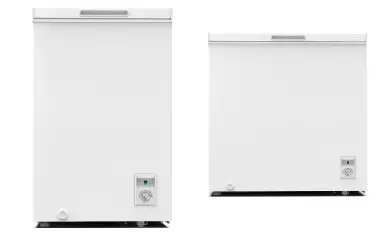 electriQ eiQCHEST99LED 99 Litre Chest Freezer PRO