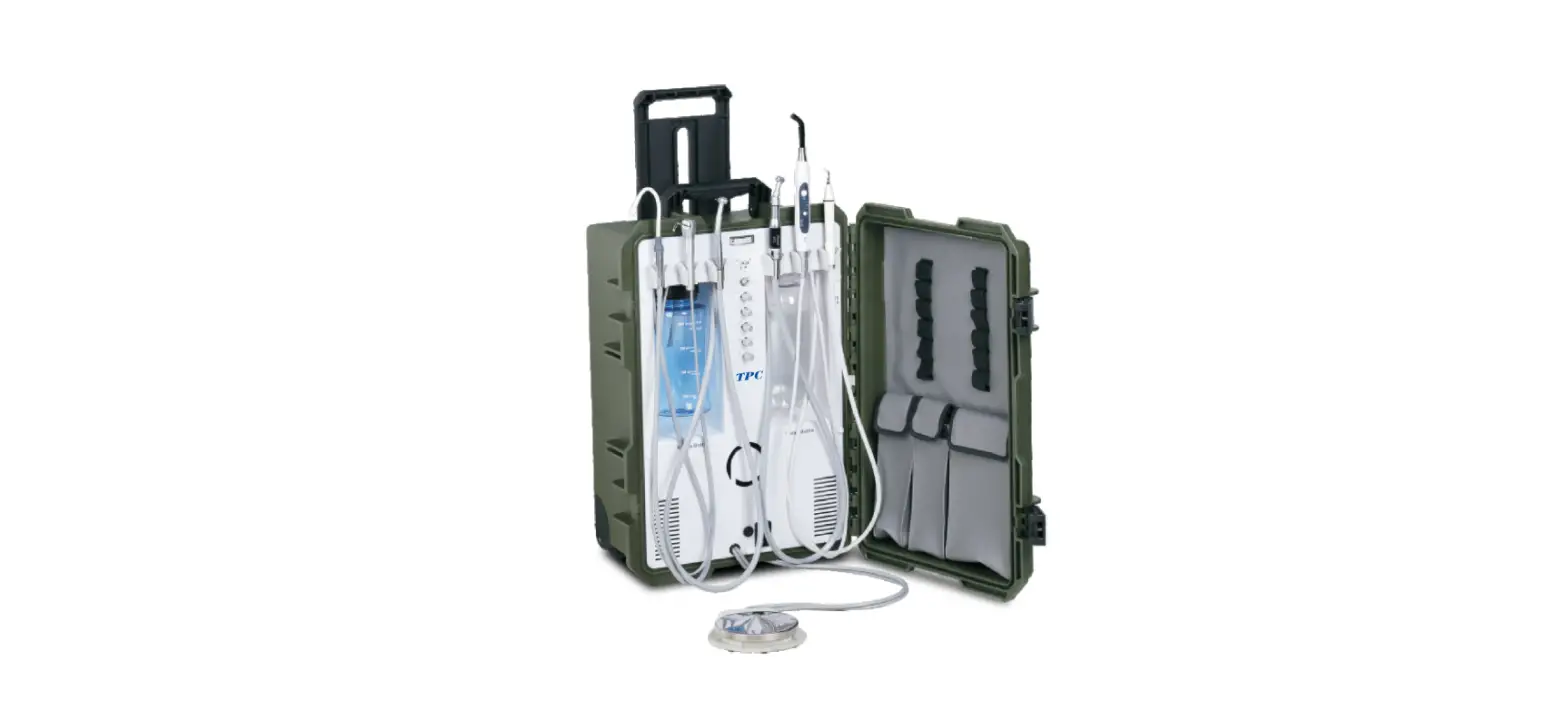 Tpc Pc2630 Portable Dental Unit User Manual