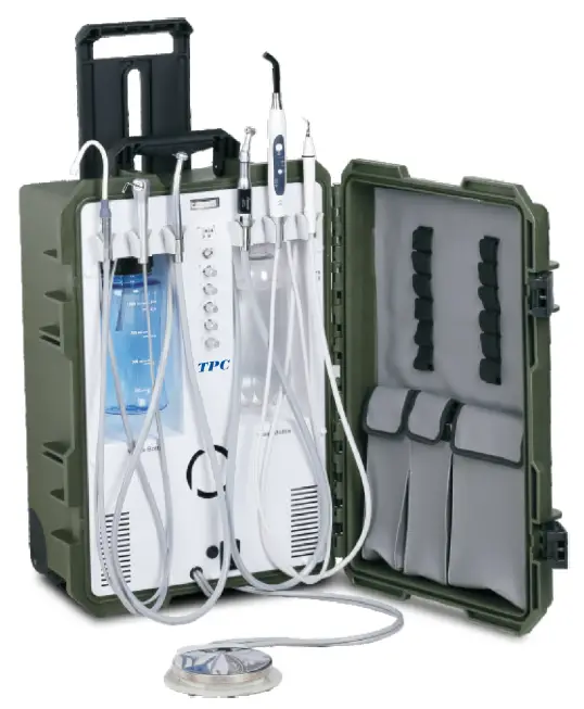 TPC PC2630 Portable Dental Unit pro