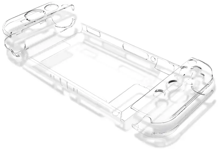 Steelplay JVASWI00076 Dockable Clear Case Screen Protection Kit