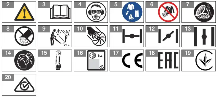 McCULLOCH GBV 322 Shredder Vacuum Cleaner - disposal