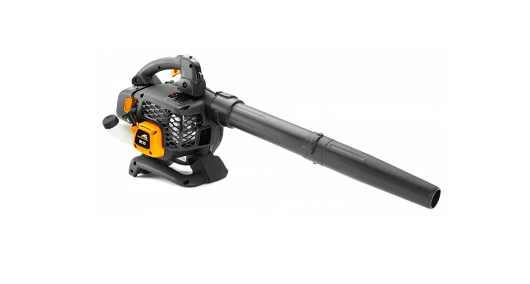 Mcculloch Gbv 322 Shredder Vacuum Cleaner User Manual