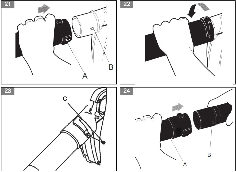 McCULLOCH GBV 322 Shredder Vacuum Cleaner - overview 2