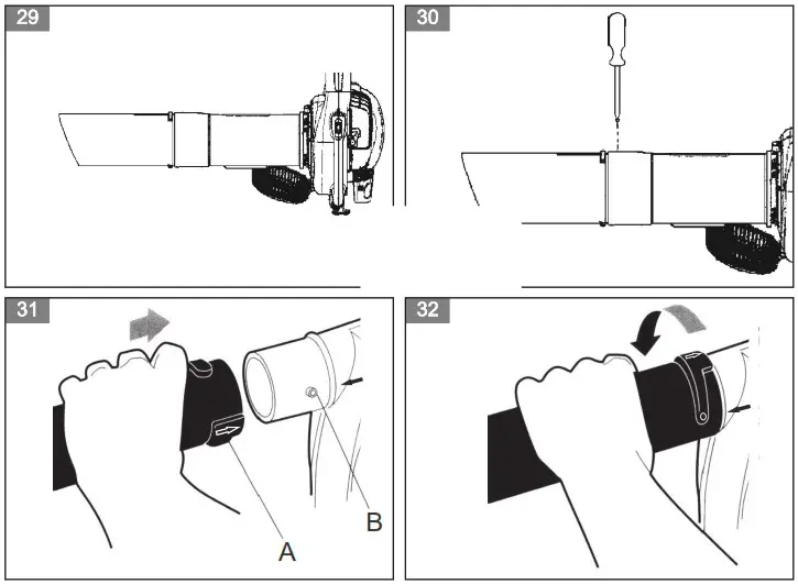McCULLOCH GBV 322 Shredder Vacuum Cleaner - overview 4