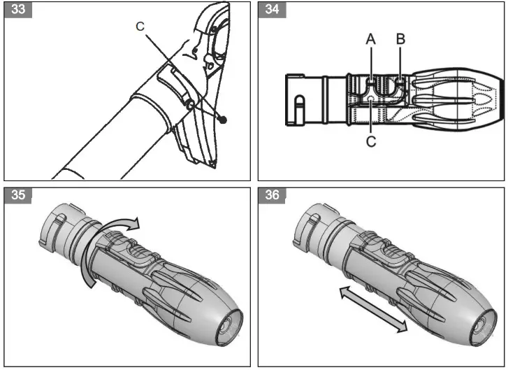 McCULLOCH GBV 322 Shredder Vacuum Cleaner - overview 5