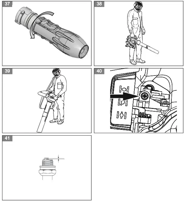 McCULLOCH GBV 322 Shredder Vacuum Cleaner - overview 6