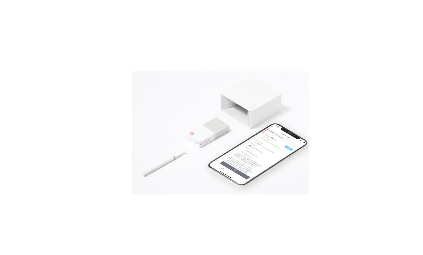 Cue Covid-19 Test For Home And Over The Counter Instruction Manual