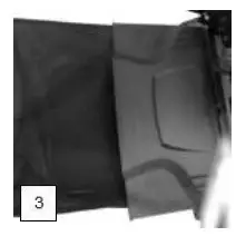 a close up of a book bag