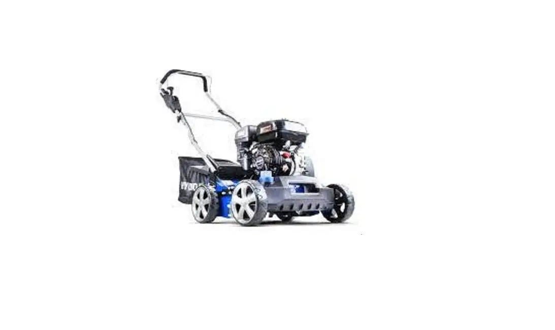 Hyundai Petrol Lawn Scarifier Aerator User Manual