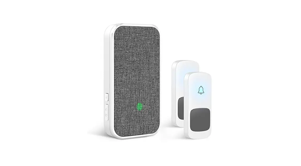 Dongguan Aoke Smart Home Ac02 Wireless Doorbell Instructions Dongguan Aoke Smart Home Ac02 Wireless Doorbell Instructions