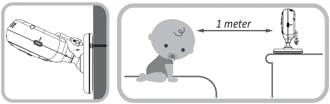 JLB7tech JLB55926T Video Baby Monitor 1