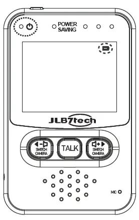 JLB7tech JLB55926T Video Baby Monitor 4