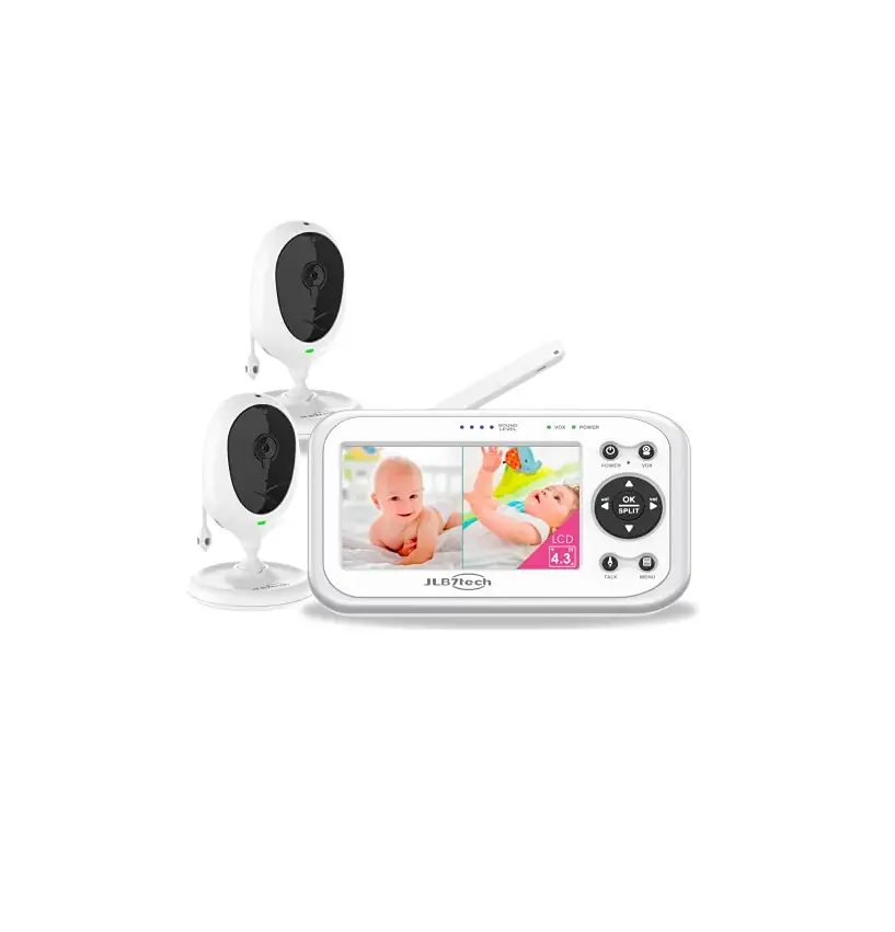 Jlb7tech Jlb55926t Video Baby Monitor Instruction Manual