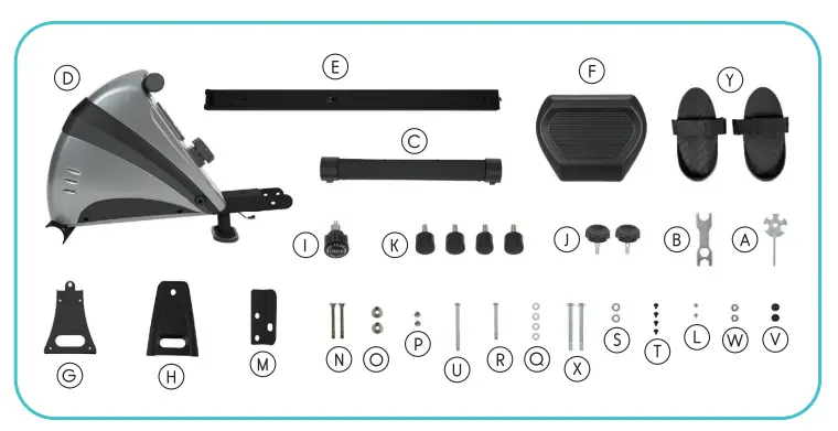 vive-RHB1094-Health-Rowing-Machine-FIG1