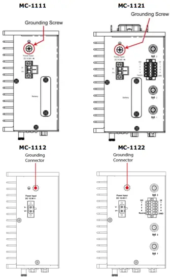 Grounding the MC-1100