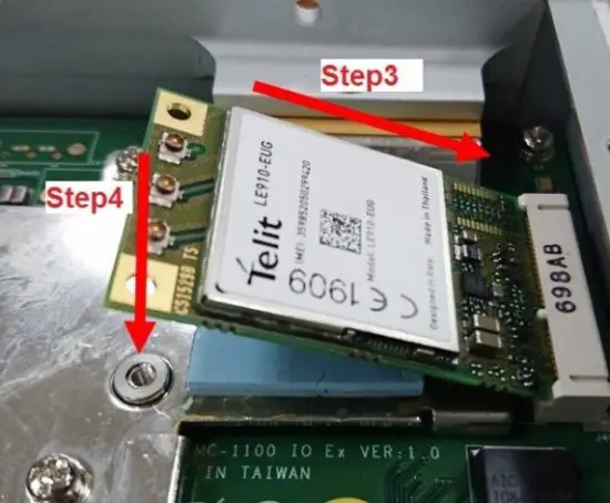 Installing a Wireless Module