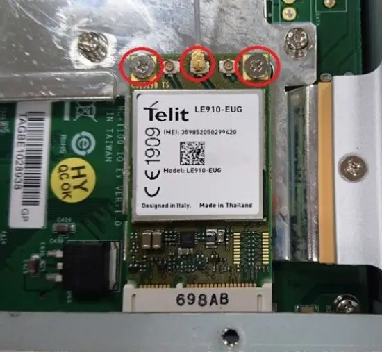 Installing a Wireless Module