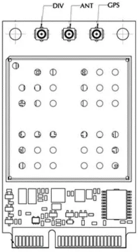 The available connectors are
