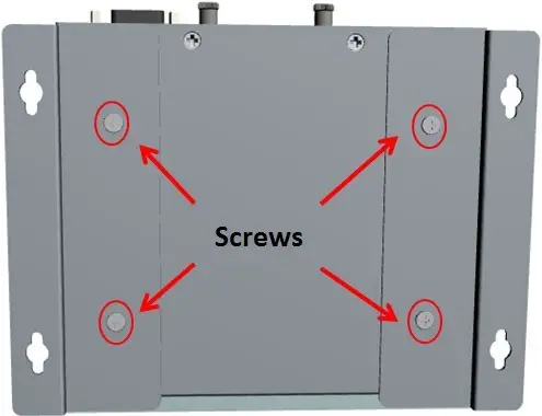 Wall or Cabinet Mounting