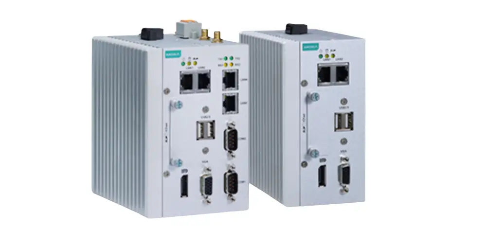 Moxa Mc-1100 Series X86 Din-rail Industrial Computer Installation Guide Moxa Mc-1100 Series X86 Din-rail Industrial Computer Installation Guide