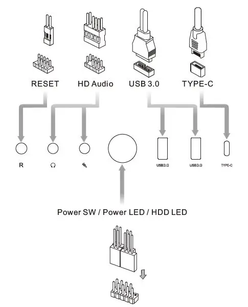 thermaltake CA-1S2-00M1WN-02 Divider 300 TG Air Tower Chassis FIG 14
