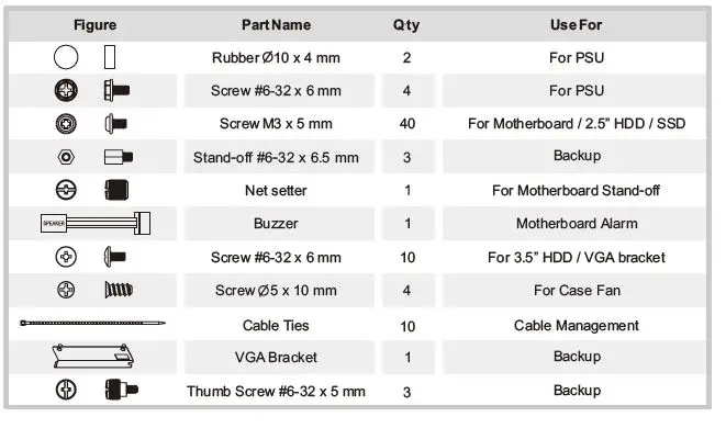 thermaltake CA-1S2-00M1WN-02 Divider 300 TG Air Tower Chassis FIG 23