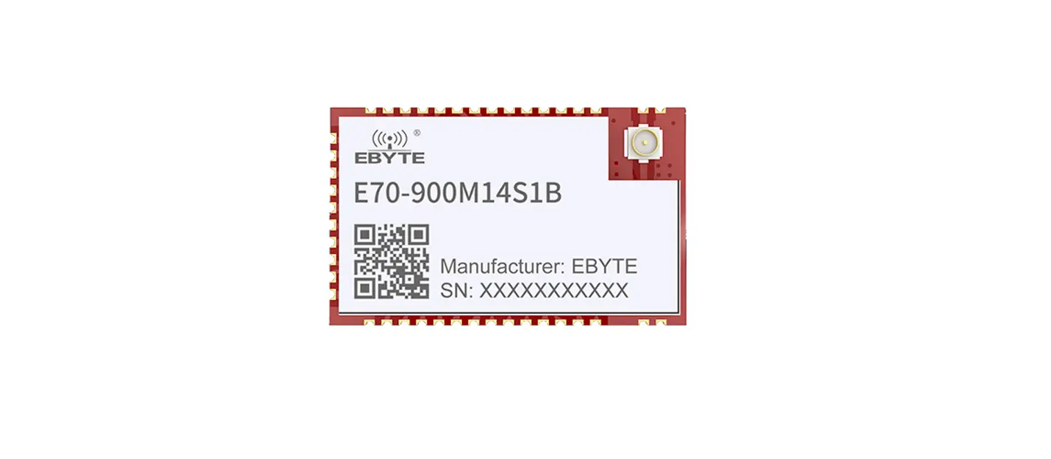 Ebyte E70-900m14s1b Wireless Soc Module Instructions