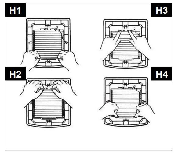 Xpelair WX6EC - 071422 Internal External Wall Panel Fan 4