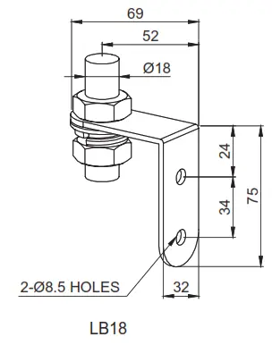 QLIGHT QTG WIZ Wireless LED Steady Flashing Tower Light - fig 52