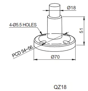QLIGHT QTG WIZ Wireless LED Steady Flashing Tower Light - fig 58