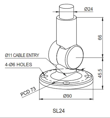 QLIGHT QTG WIZ Wireless LED Steady Flashing Tower Light - fig 5r