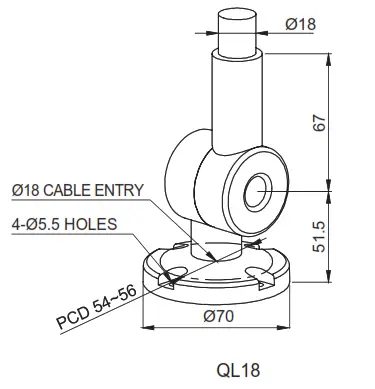 QLIGHT QTG WIZ Wireless LED Steady Flashing Tower Light - fig 77
