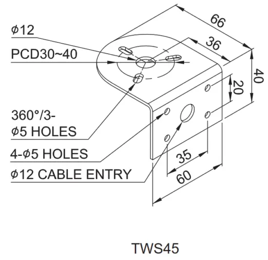 QLIGHT QTG WIZ Wireless LED Steady Flashing Tower Light - fig d