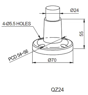 QLIGHT QTG WIZ Wireless LED Steady Flashing Tower Light - fig q