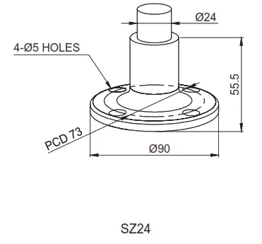 QLIGHT QTG WIZ Wireless LED Steady Flashing Tower Light - fig s