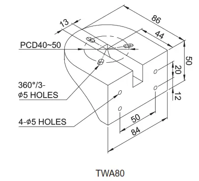 QLIGHT QTG WIZ Wireless LED Steady Flashing Tower Light - fig08