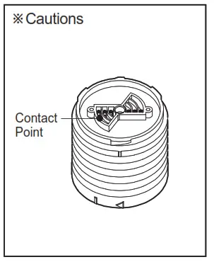 QLIGHT QTG WIZ Wireless LED Steady Flashing Tower Light - fig10