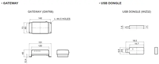QLIGHT QTG WIZ Wireless LED Steady Flashing Tower Light - fig110