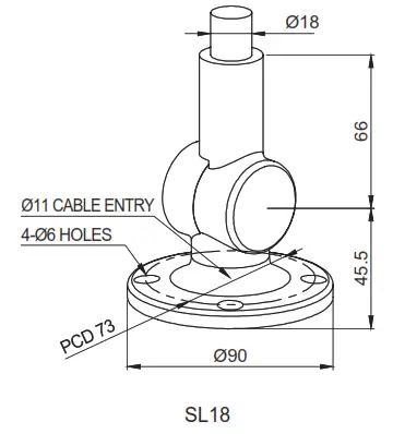 QLIGHT QTG WIZ Wireless LED Steady Flashing Tower Light - fig158